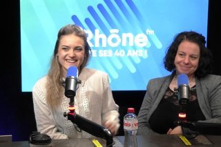 Ophélie Granger & Aurélie Lhermitte étaient de passage dans Good Morning Valais